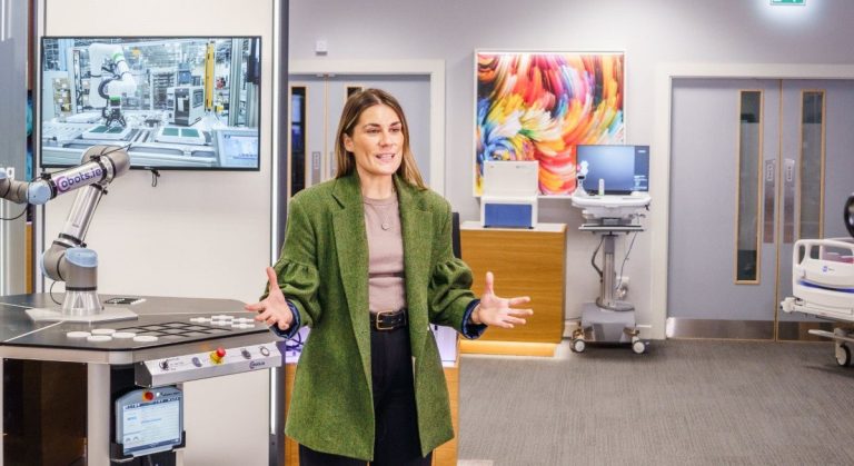 Dell Solution Architect talar om hennes ”kärlek till hur saker fungerar”