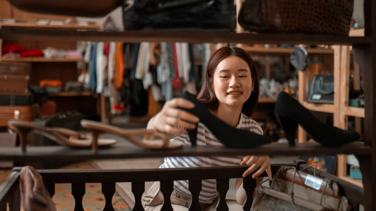 Kinesiska gratis affärsförändringar: mindre basarer och mer mode, dekoration eller skönhet