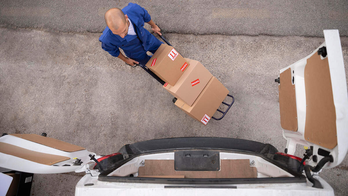 Den radikala förbättringen av logistik främjar 