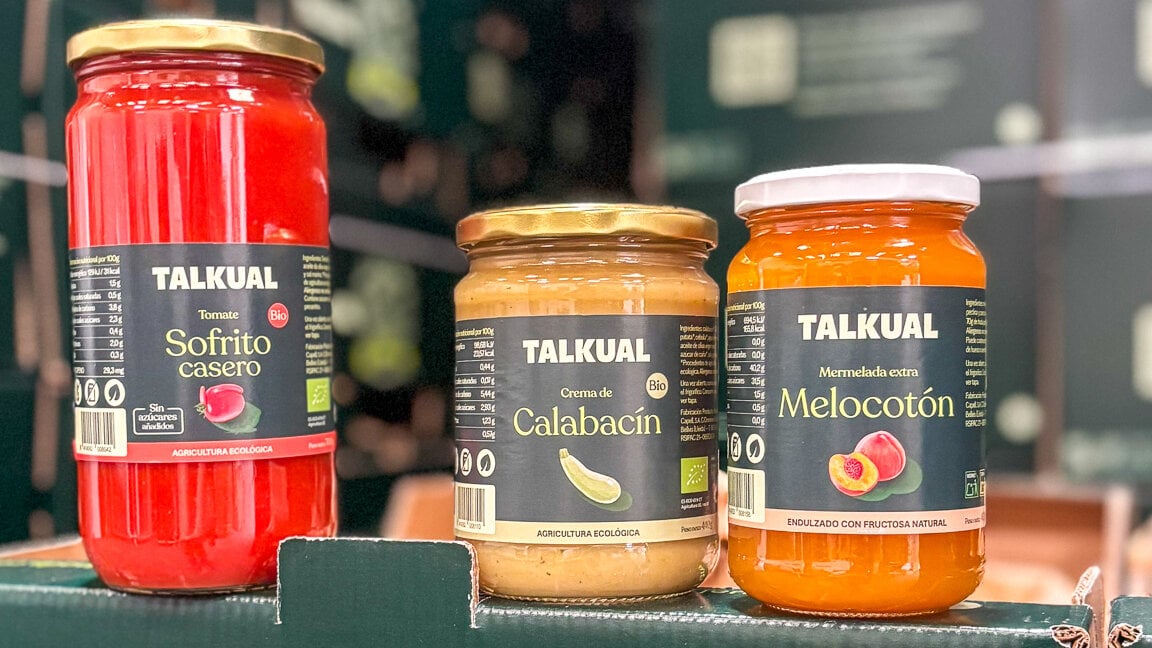 Talkual har nu en ny serie kompletterande produkter, handgjorda med de överskott de får varje vecka