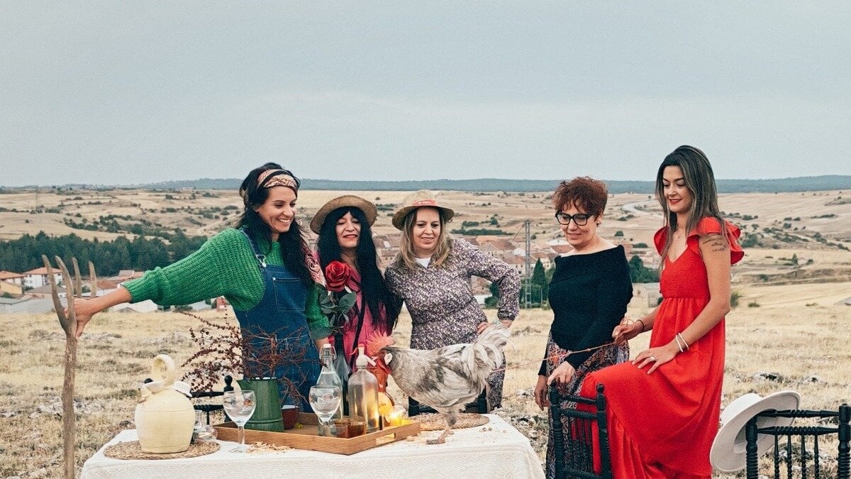 En 150 invånare människor återupplivar tack vare verksamheten för fem företagare