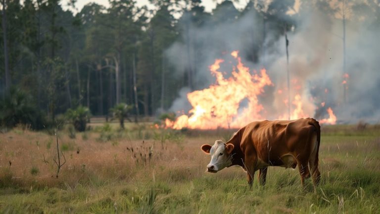 Fire Razes den primära sektorn: det autonoma fältet uppskattar förluster på 600 miljoner