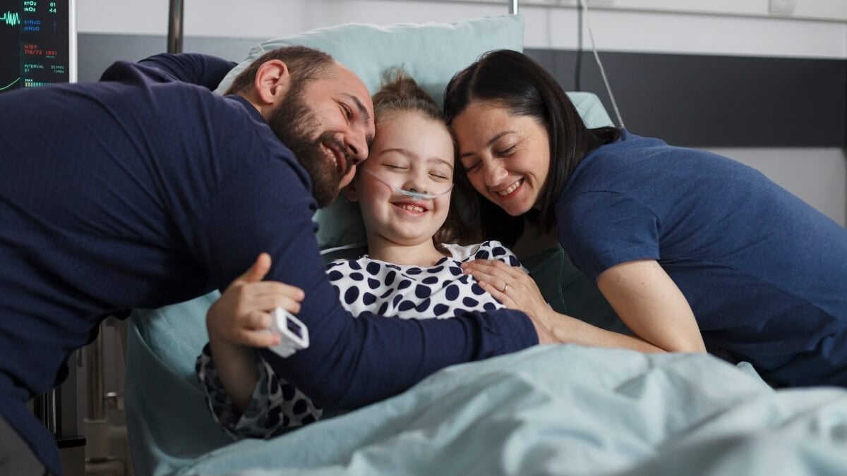 Endast medicinsk urladdning kan skära dem