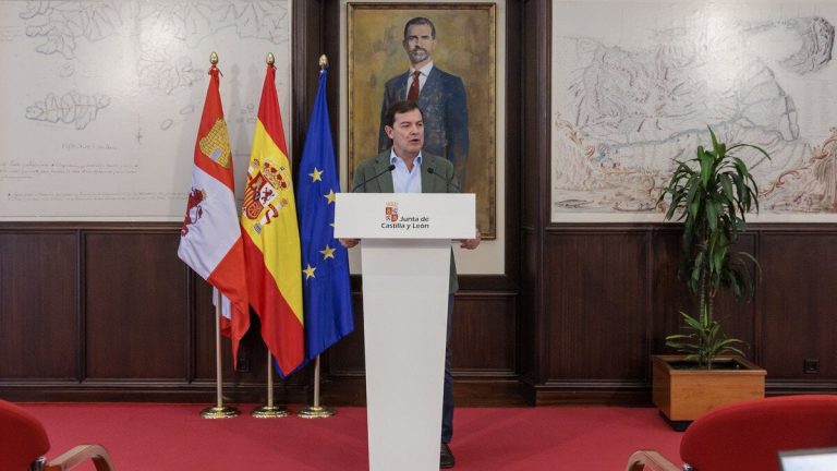 Självarbetslösa av Castilla y león som påverkas av bränder kan komma åt hjälp från idag