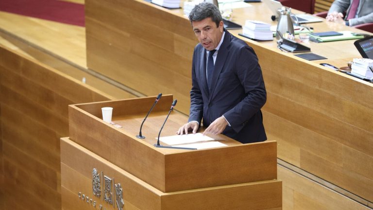 Valencian -köpmän som drabbats av Dana från det senaste höstet kan redan begära nytt stöd