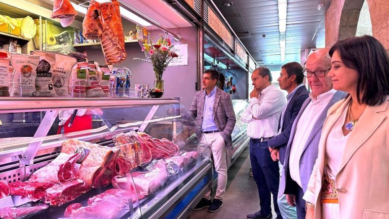 Priserna sammankallades för att känna igen de bästa köpmännen i Galicia 2025