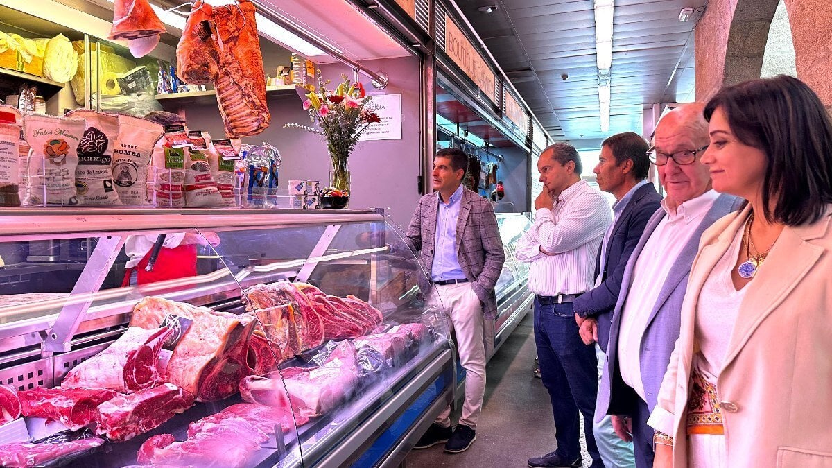 Priserna sammankallades för att känna igen de bästa köpmännen i Galicia 2025