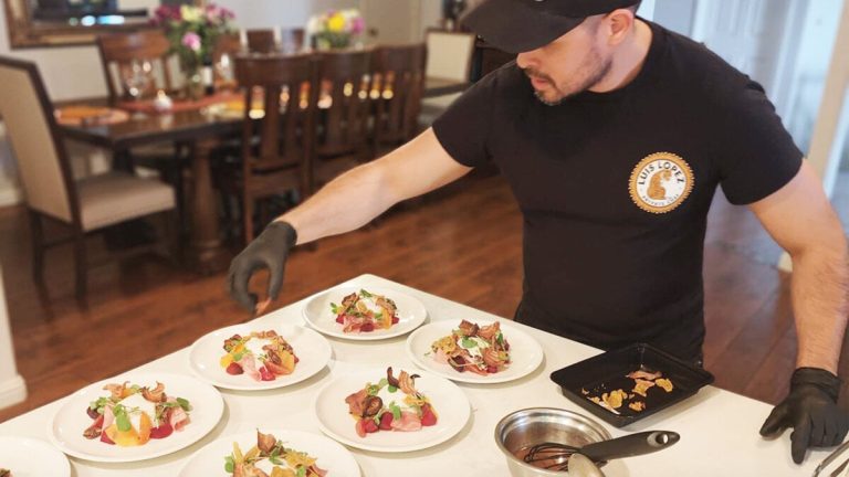 En entreprenör triumferar i Kalifornien och tar spanska köket till exklusiva privata evenemang