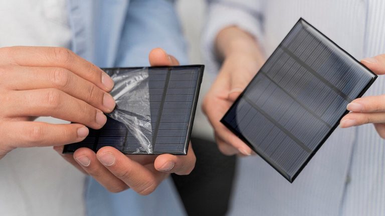 Hundra miljoner i statligt stöd så att autonoma och små och medelstora företag kan återvinna batterier och solpaneler