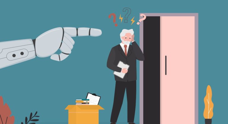 Ålder är ingen anledning att frukta arbetsplatsen AI