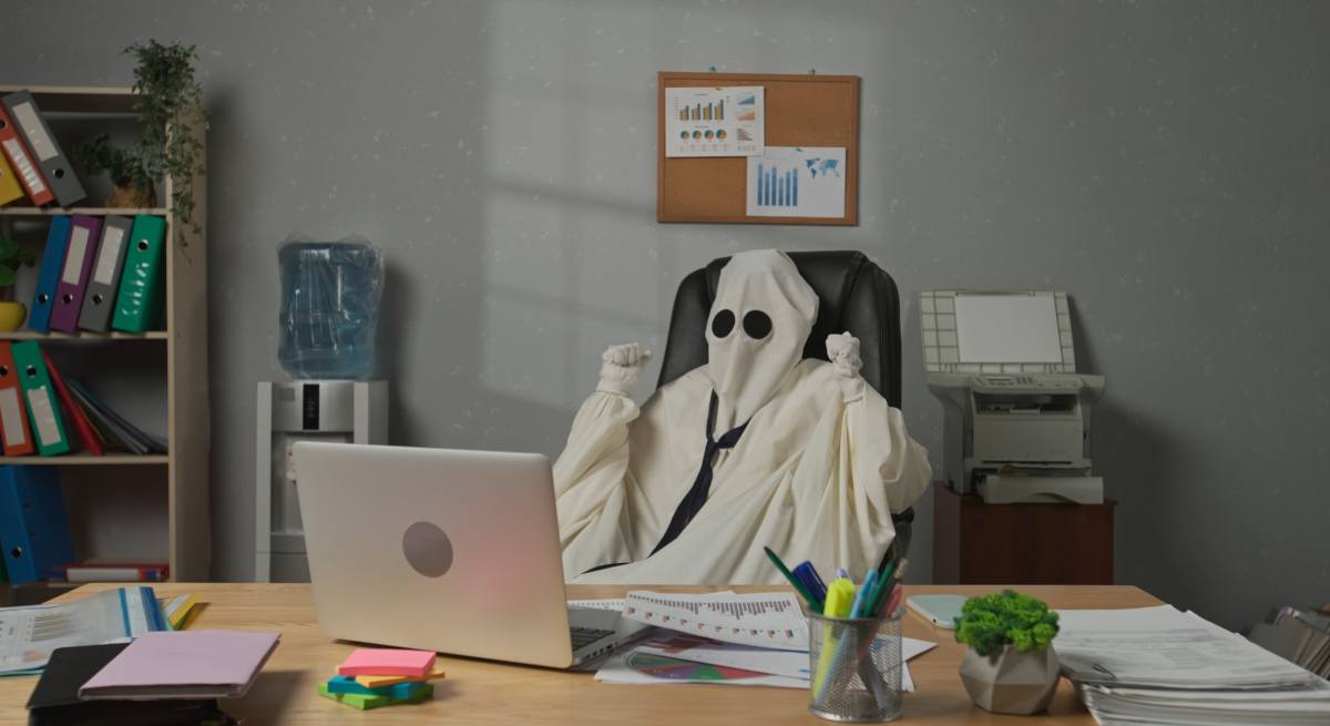 Är du hemsökt av en spöke -marknadsföring?