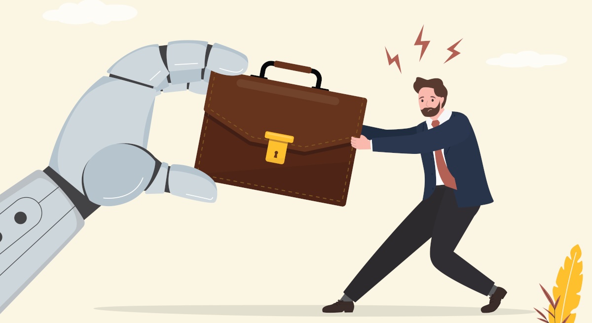 "Den verkliga risken är inte AI som ersätter jobb, det skapar en outrustad arbetskraft"