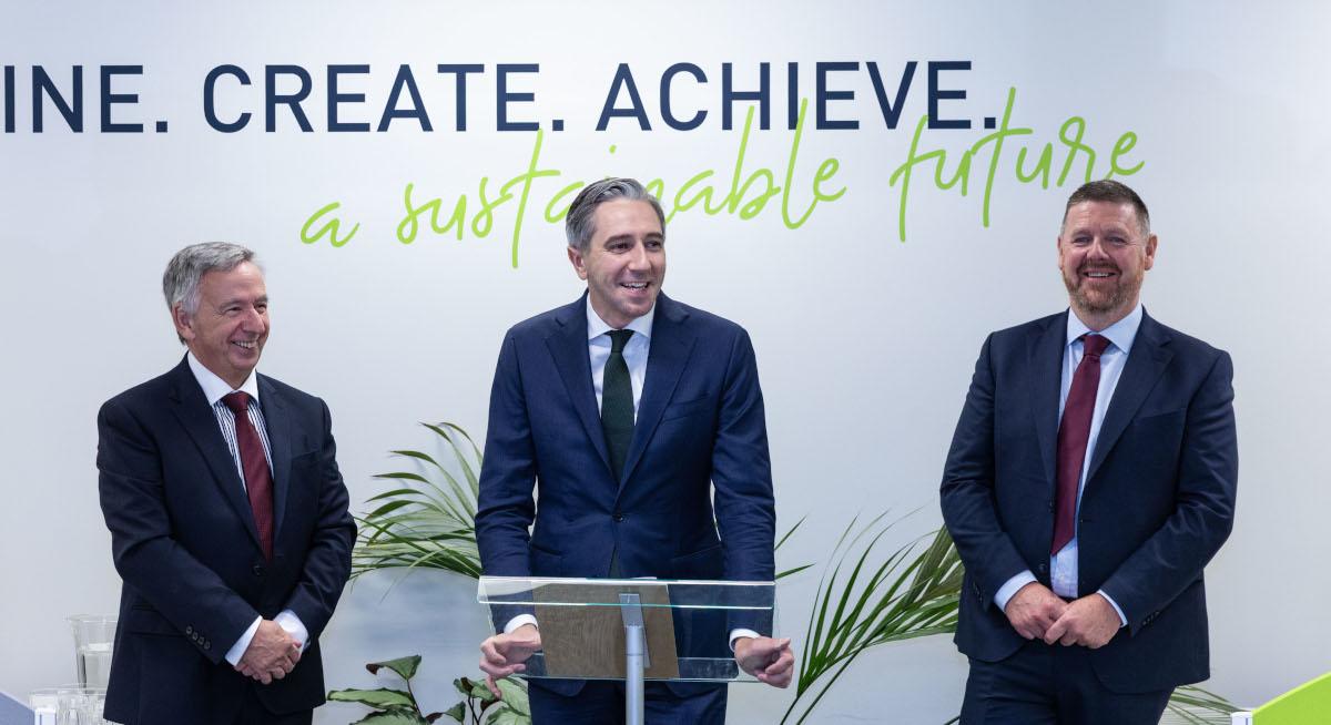 EGIS för att stödja Irlands nationella utvecklingsplan med 100 nya jobb