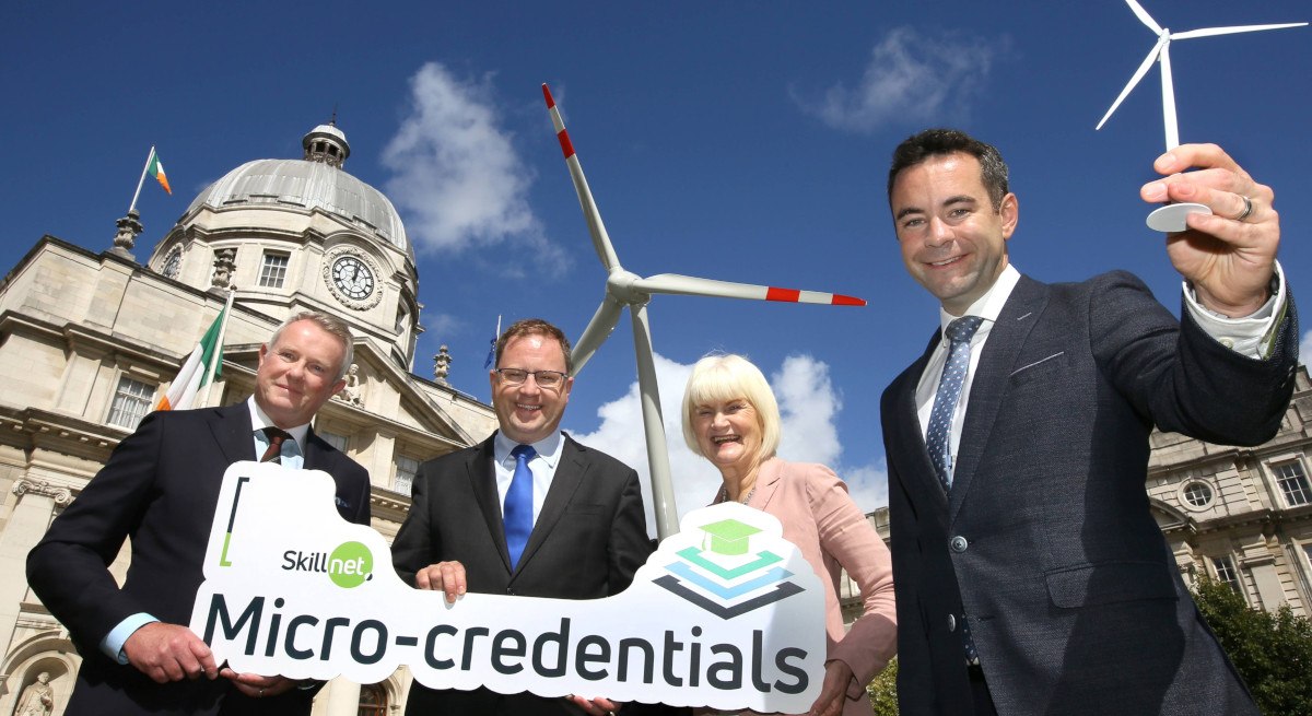 Skillnet och Wind Energy Ireland Launch Offshore Wind Short Courses