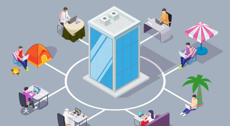 Styva kontor mandat ur steg med moderna anställda, säger rapporten