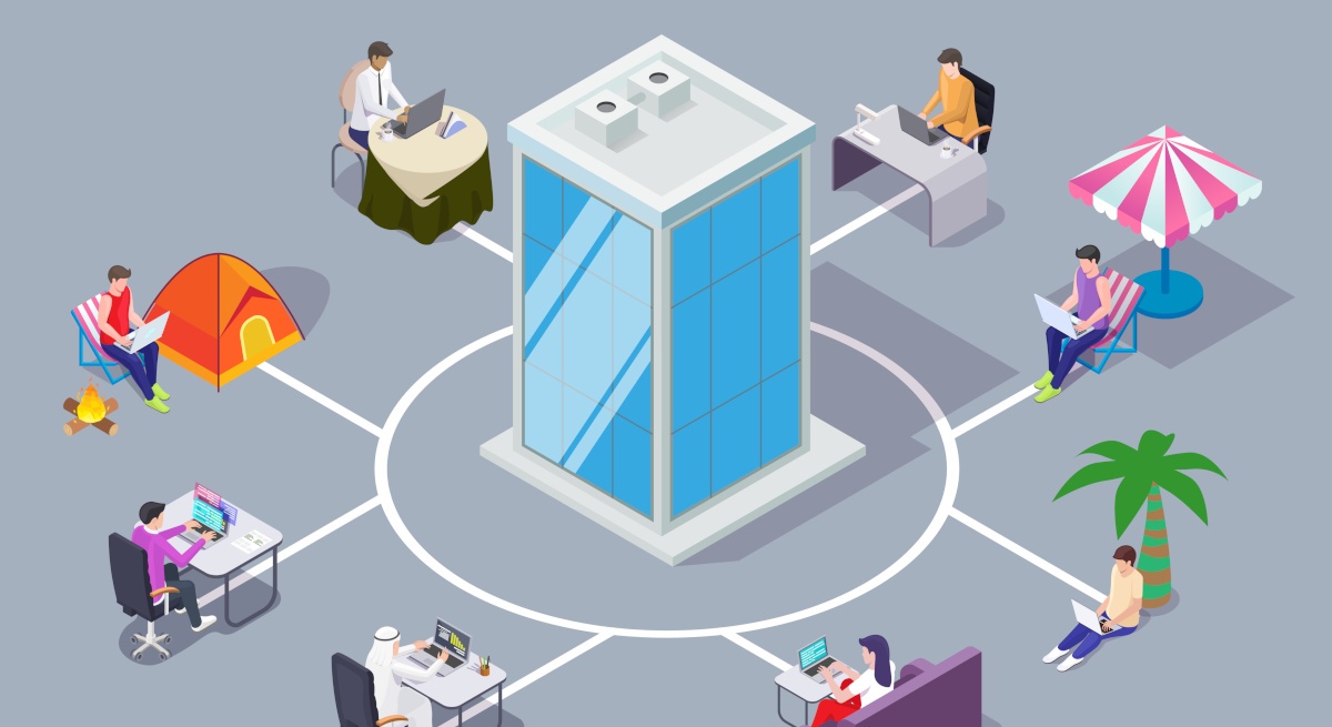 Styva kontor mandat ur steg med moderna anställda, säger rapporten