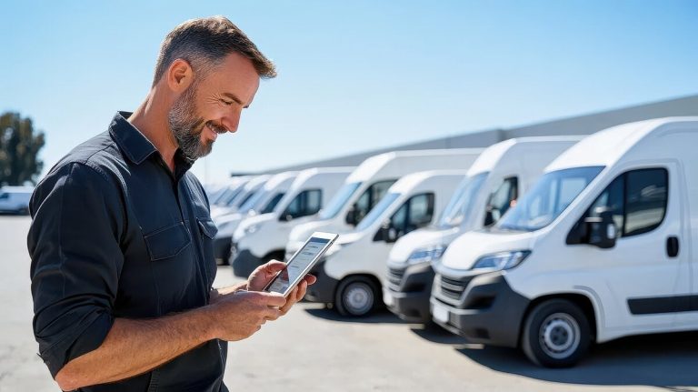 Den ”hyra” av professionella fordon får mark mellan frilansare och små och medelstora företag