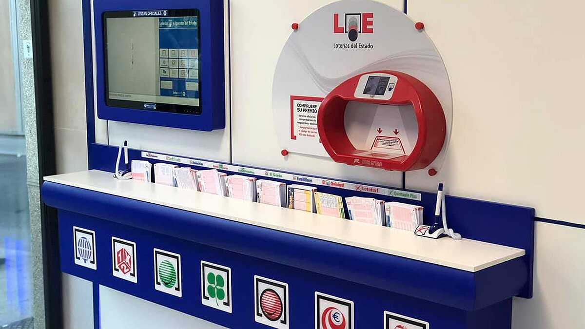 Att komma in i apotek eller lotterier är bara möjligt med en överföring