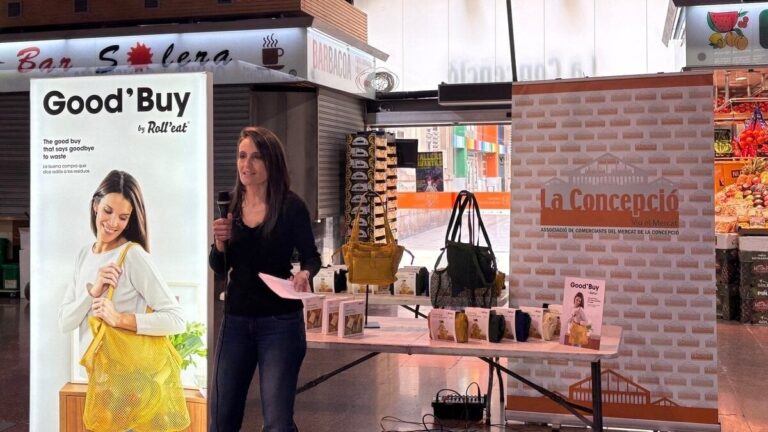 Så här säljer denna entreprenör för att sälja inslag för snacks i mer än 25 länder