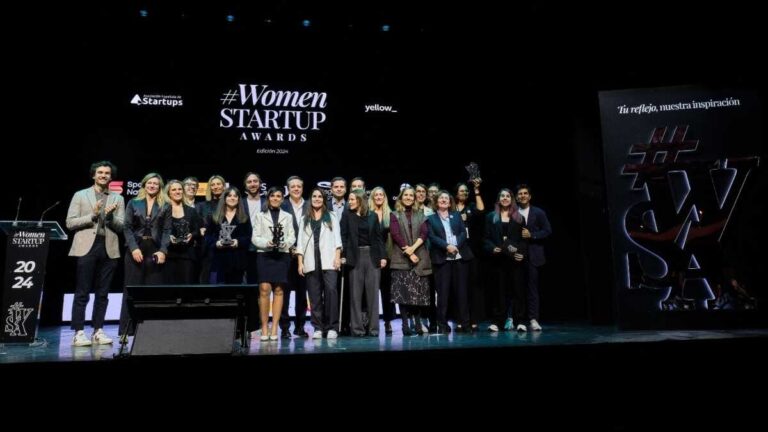 Den spanska startföreningen lanserar sitt nya samtal för kvinnliga priser