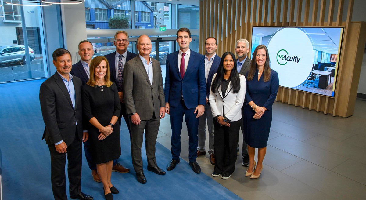 Acuity öppnar ett nytt digitalt nav, planerar 100 jobb i kork