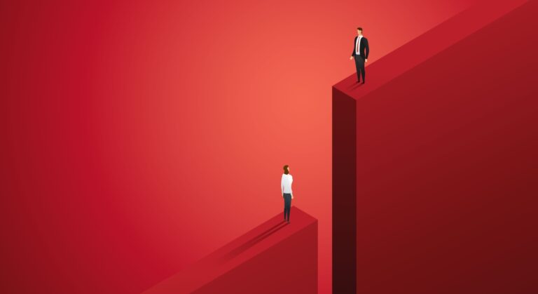 ”Kvinnor i affärer som är oproportionerligt drabbade av sociala frågor”