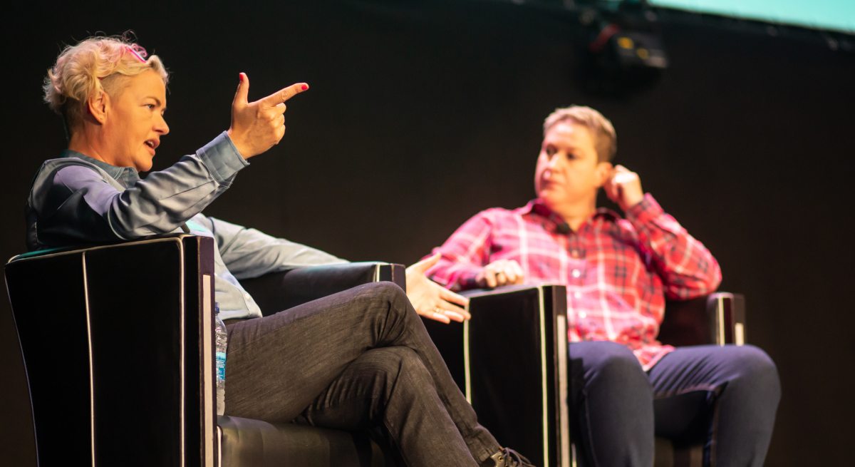 "Verkligt ledarskap är att veta när man ska gå tillbaka och när man ska gå för det"