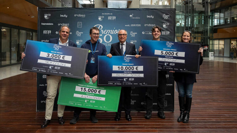 +50 Emprende Awards erbjuder sex priser på upp till 33 000 euro till äldre frilansare