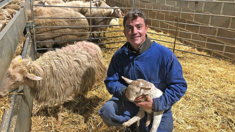 Generationsförändringen på landsbygden tar inte fart på grund av bristen på unga jordbrukare