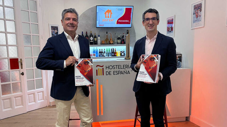 Gästfrihetsindustrin i Spanien och bara äter lanserar en gratis kurs för att professionalisera hemleverans av mat