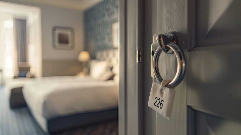 Små och medelstora företag inom hotellsektorn ökar sin inkomst per rum med 6,3 % och når historiska toppar