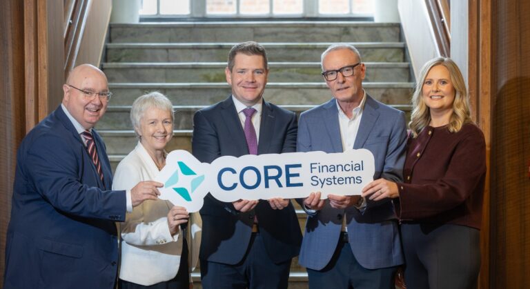 Core Financial Systems planerar 30 jobb på Dublin HQ med EI -stöd