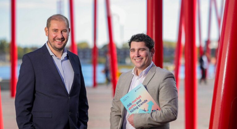 En av fyra arbetsgivare räknar med att öka anställningen 2026, säger IrishJobs-rapporten