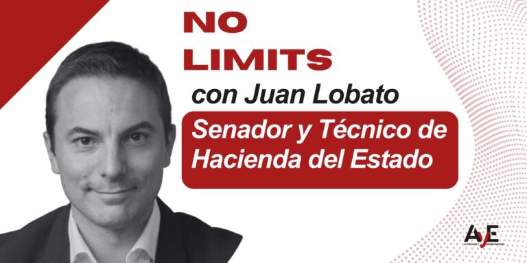 Juan Lobato: ”Vi behöver en användbar politik som verkligen hjälper egenföretagare och entreprenörer”