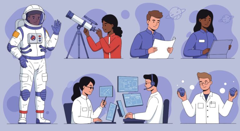 Vilka jobbmöjligheter finns inom den expanderande rymdsektorn?