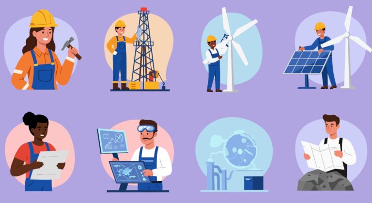 Vilka snabbt växande sektorer anställer just nu?