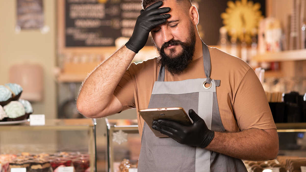 En studie visar vad som är den mest stressiga säsongen för barer, restauranger och butiker