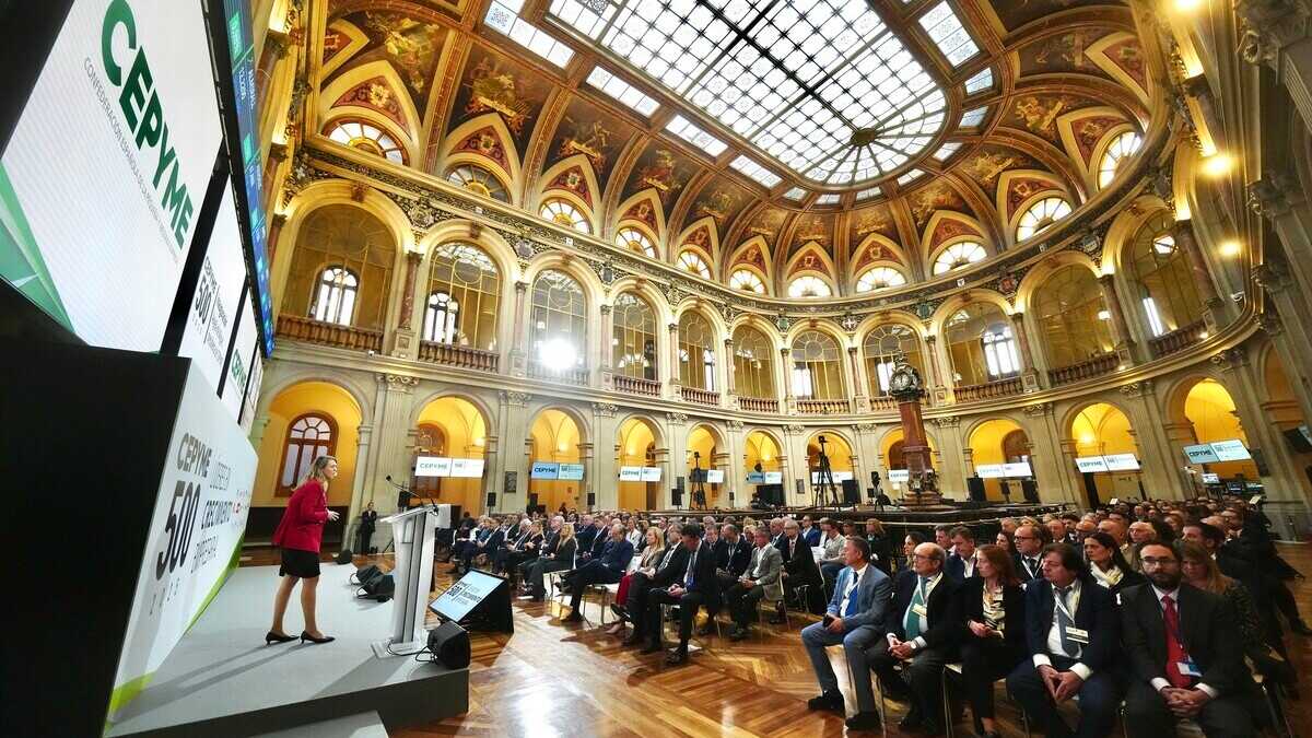 Presentation av listan med de 500 små och medelstora företag som har vuxit mest 2025