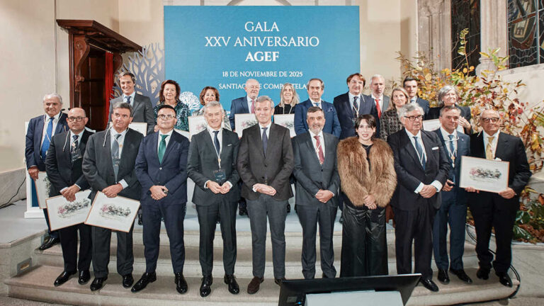 The Galician Family Business Association belönar sina grundare