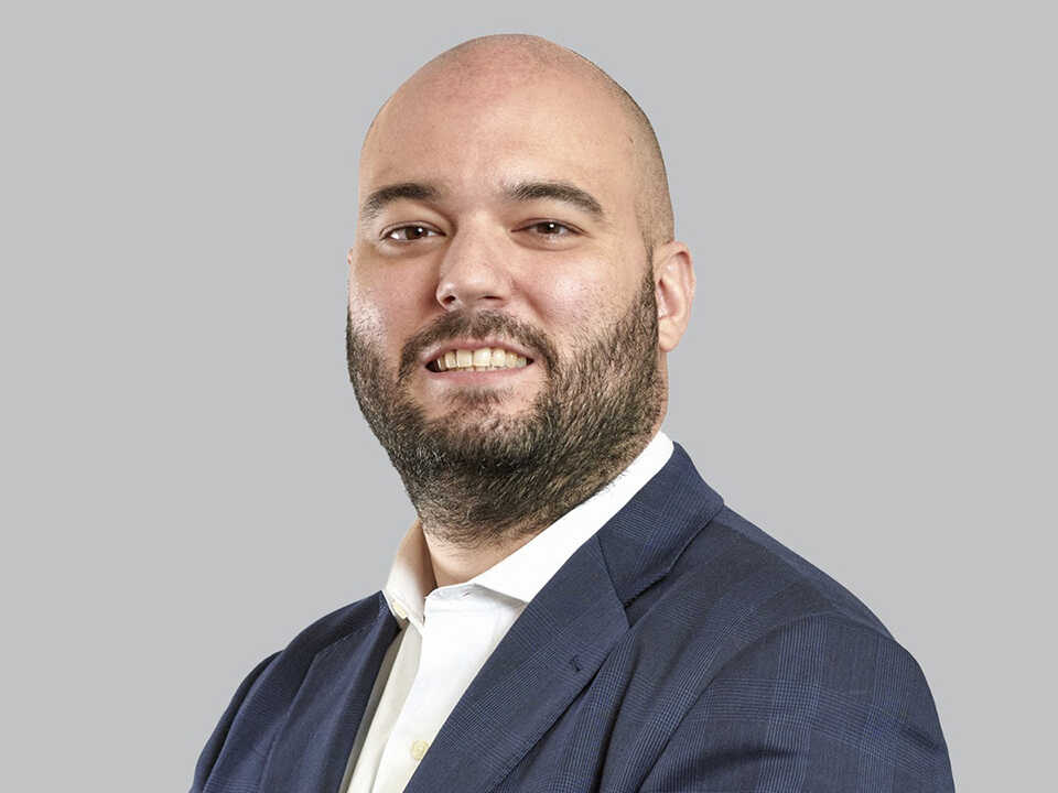 Víctor Salso, chef för arbetsområdet på RSM-advokatbyrån