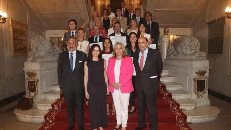 Ett företag återvinner all plast det använder och är utsett till Årets SME i Madrid