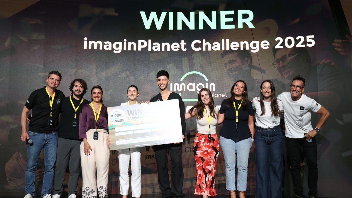 Ett projekt för att bygga byggnader med avfall vinner den femte upplagan av imaginPlanet Challenge-priserna