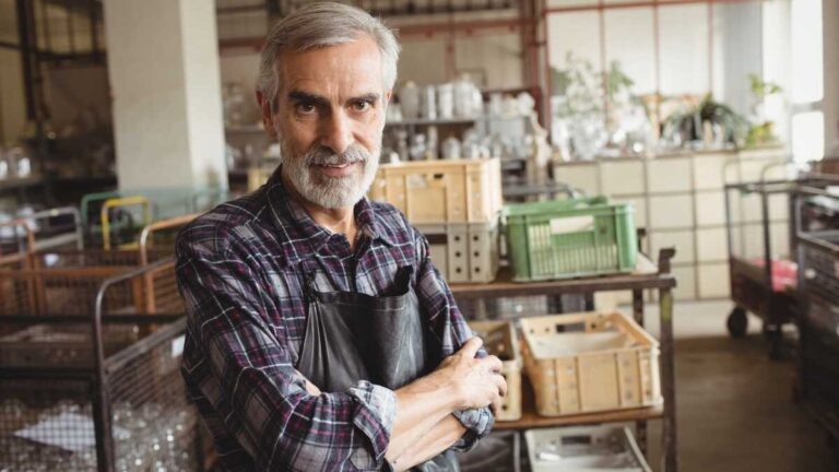 en av tre är över 65 år