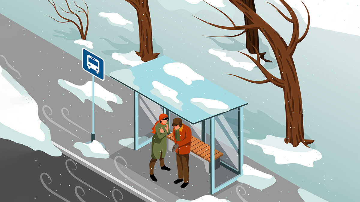 När en arbetstagare inte fysiskt kan gå till sitt jobb, av skäl utanför hans kontroll, föreskriver arbetslagstiftningen betald ledighet.