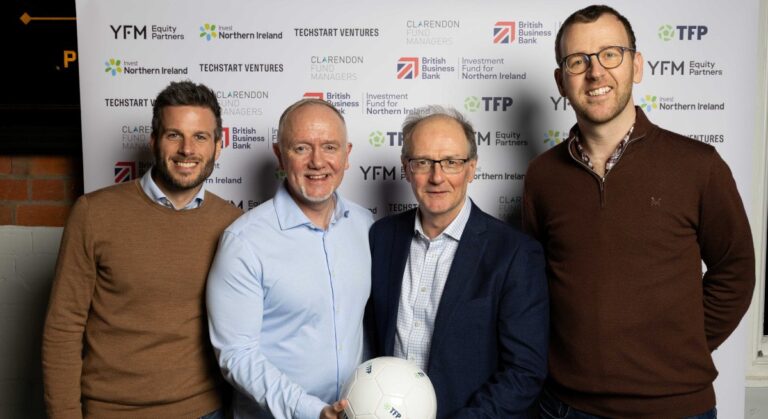 Belfast sports-tech TeamFeePay väskor £9m, planerar 75 jobb