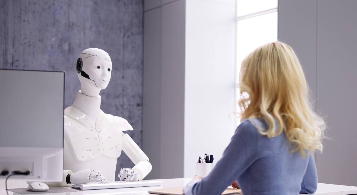 Går AI på arbetsplatsen in i en chefsposition?