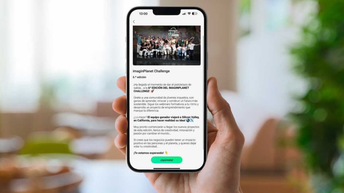 Öppna tidsfristen för imagin-priserna till entreprenörer med företag som hjälper till att bekämpa klimatförändringarna
