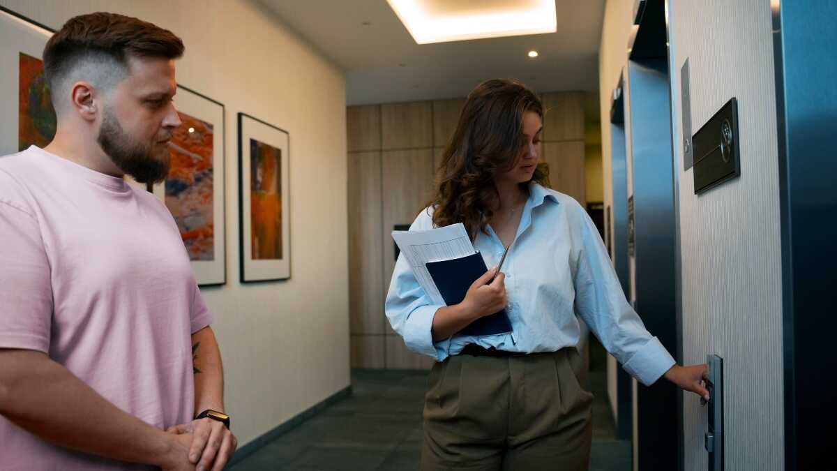 Yrkesinspektionen övervakar också de boenden som företagen tillhandahåller sina anställda.