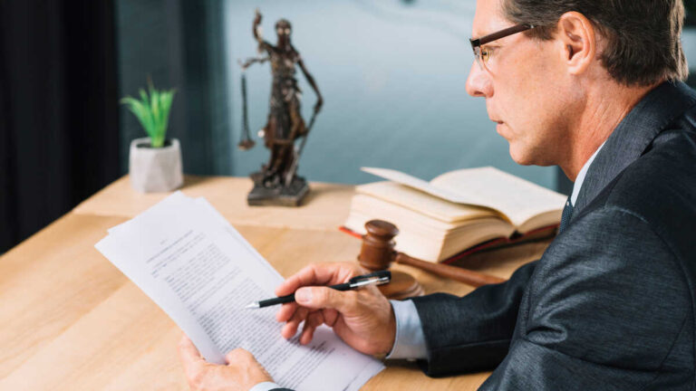 böter för att ha åberopat falska domar