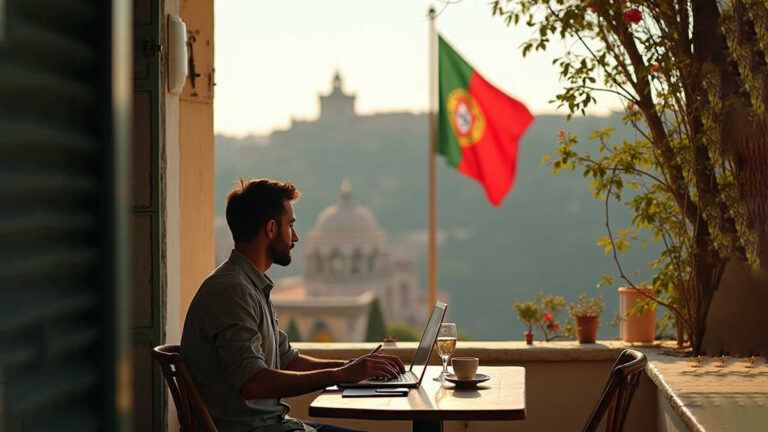 Finansministeriet kan tvinga egenföretagare som flyttar sin skatterättsliga hemvist till Portugal att betala skatt igen i Spanien